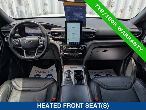 Certified 2021 Ford Explorer ST w/ Equipment Group 401A AWD/4WD image 18