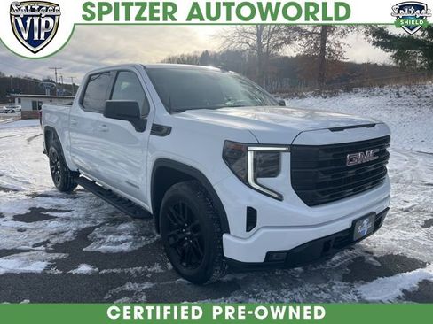 Used 2024 GMC Sierra 1500 Elevation image 1