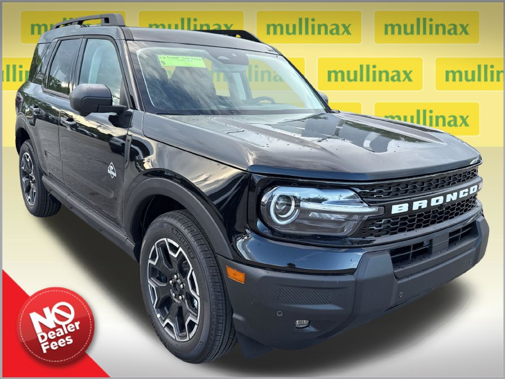 New 2026 Ford Bronco Sport Outer Banks w/ Outer Banks Tech Package+ AWD/4WD 360° Tour