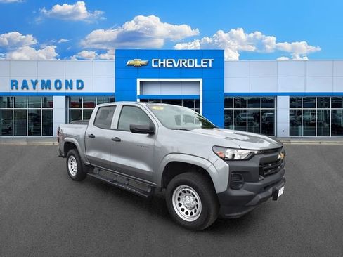 New 2026 Chevrolet Colorado W/T w/ Advanced Trailering Package AWD/4WD image 11