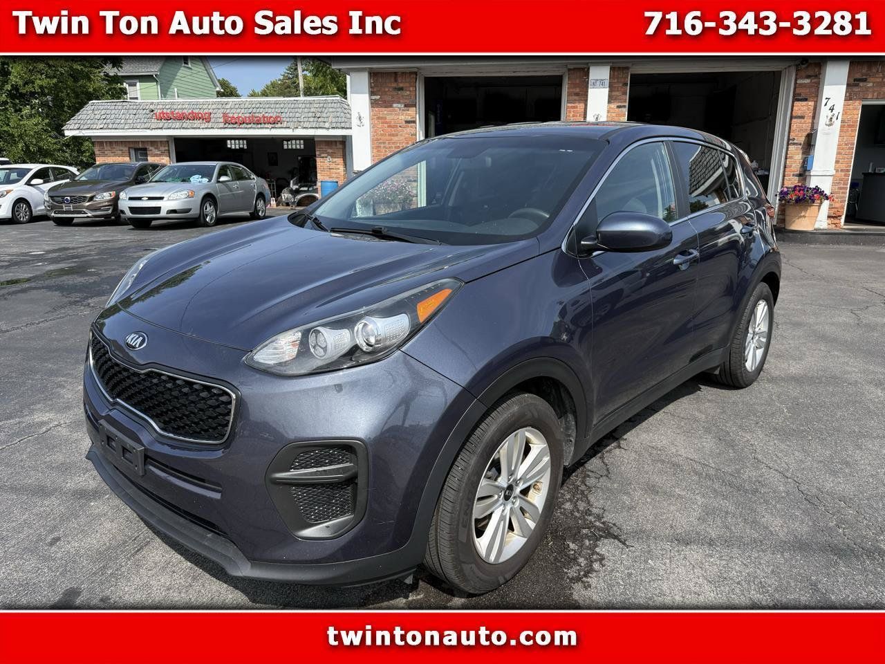 Used 2019 Kia Sportage LX FWD image 1