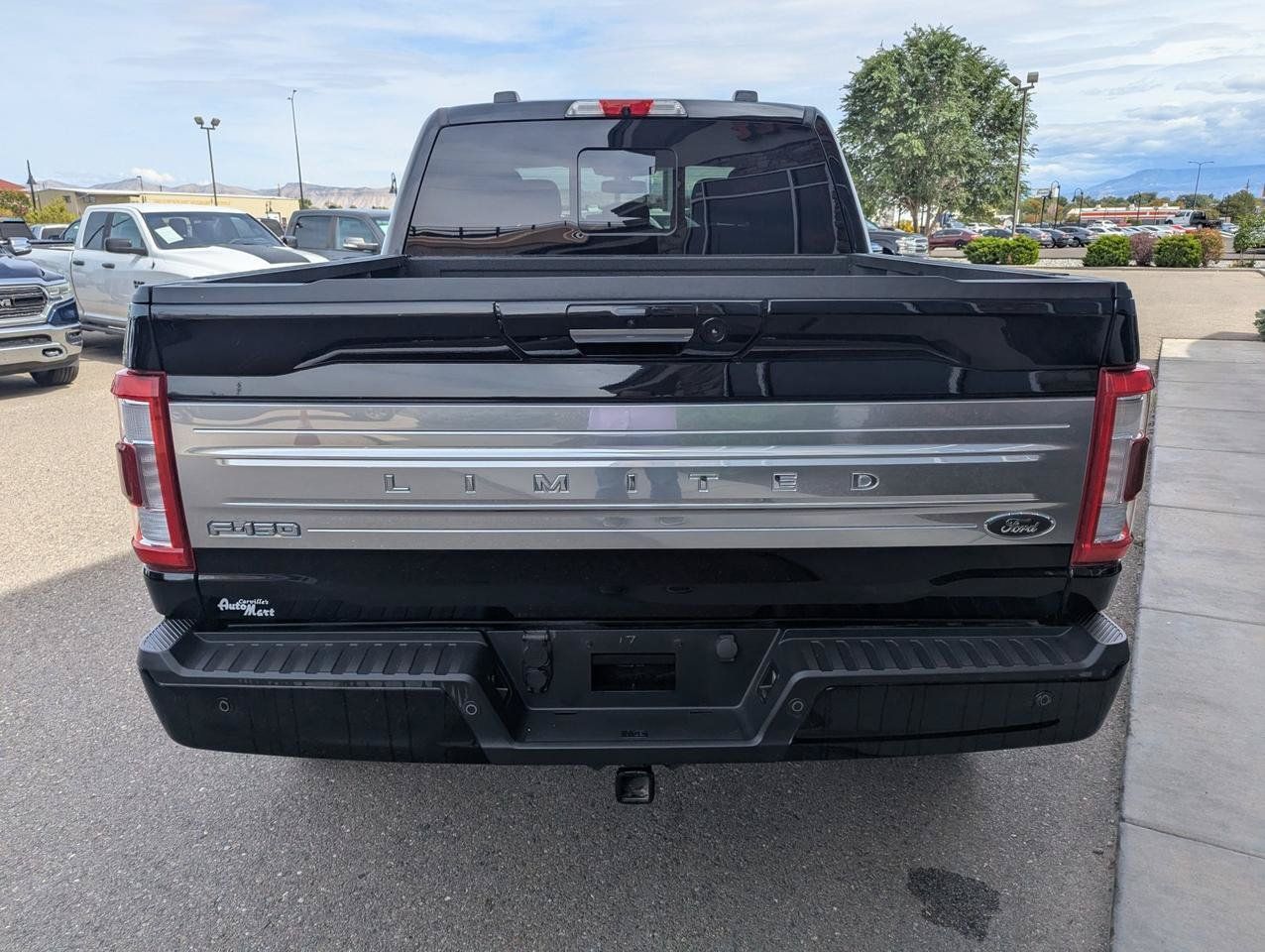 Used 2021 Ford F150 Limited AWD/4WD image 4