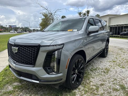 Used 2026 Cadillac Escalade Sport w/ LPO, ONYX Package AWD/4WD image 1