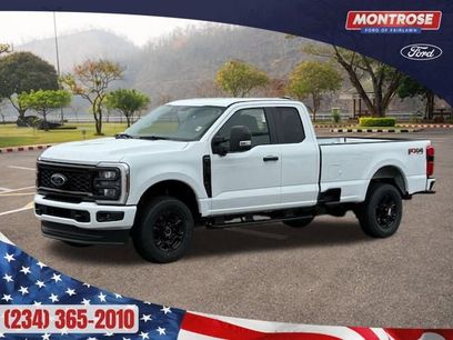 New 2025 Ford F350 XL w/ STX Appearance Package
