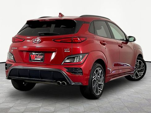 Used 2022 Hyundai Kona N Line w/ Tech Package AWD/4WD image 6