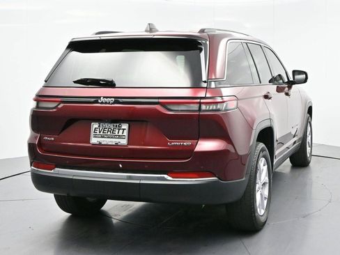 Used 2022 Jeep Grand Cherokee Limited AWD/4WD image 6