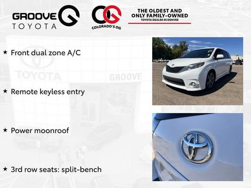 Used 2017 Toyota Sienna SE Premium FWD image 4