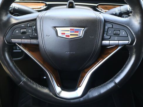 Certified 2024 Cadillac Escalade ESV Premium Luxury Platinum AWD/4WD image 13
