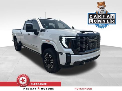 Used 2024 GMC Sierra 2500 Denali Ultimate AWD/4WD image 1