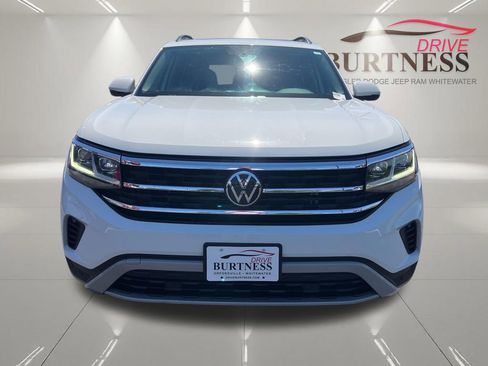 Used 2023 Volkswagen Atlas SE w/ Panoramic Sunroof Package AWD/4WD image 10