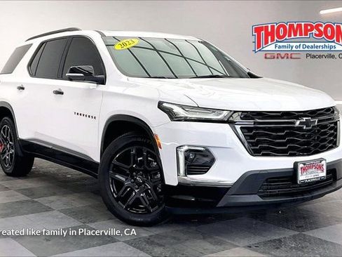 Used 2023 Chevrolet Traverse Premier w/ Redline Edition AWD/4WD image 1