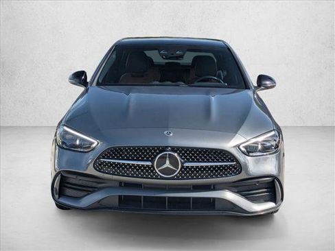 Used 2024 Mercedes-Benz C 300 4MATIC Sedan image 2