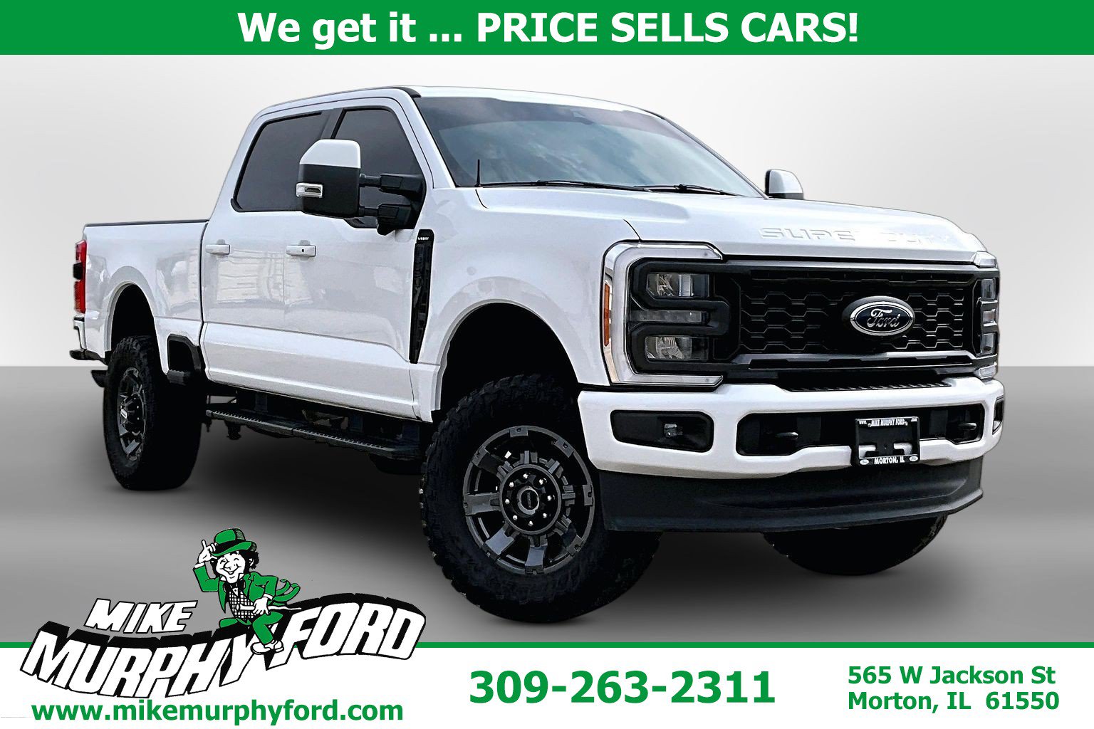 Certified 2023 Ford F250 Lariat w/ Sport Appearance Package AWD/4WD image 1