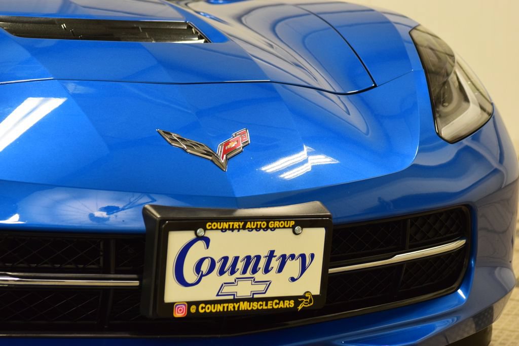 Used 2015 Chevrolet Corvette Stingray Coupe w/ 2LT Preferred Equipment Group RWD image 11
