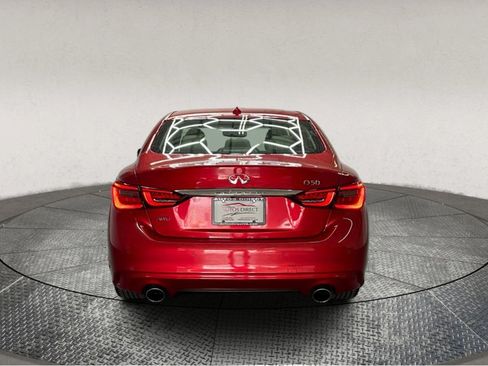 Used 2022 INFINITI Q50 Luxe w/ Cargo Package image 7