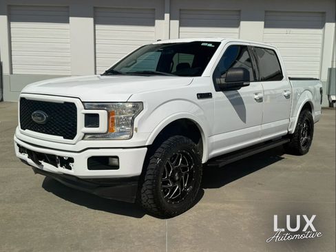 Used 2018 Ford F150 XLT w/ Equipment Group 302A Luxury RWD image 1