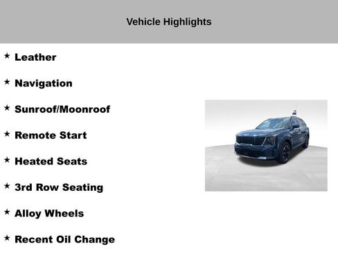 Certified 2025 Kia Sorento S w/ Panoramic Sunroof Package FWD image 10
