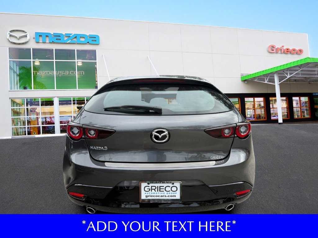 New 2026 MAZDA MAZDA3 s FWD image 8