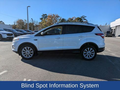 Certified 2017 Ford Escape Titanium w/ Equipment Group 301A image 8