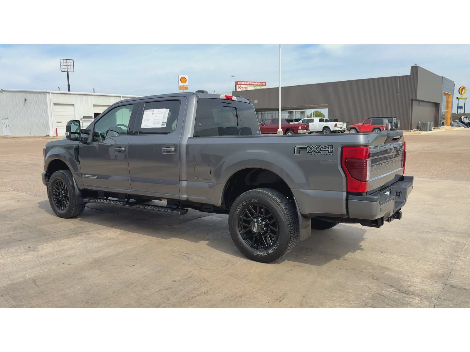 Used 2021 Ford F250 Lariat AWD/4WD image 6