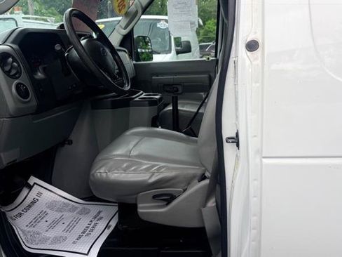 Used 2013 Ford E-350 and Econoline 350 Super Duty w/ Commercial Cargo Van Pkg RWD image 9