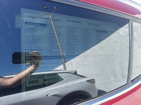 New 2026 Chevrolet Equinox EV LT image 36