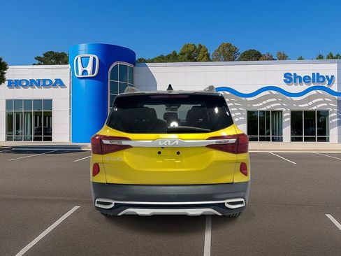 Used 2022 Kia Seltos Nightfall Edition image 7