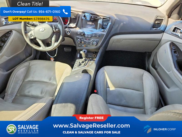 Used 2013 Kia Optima EX w/ Premium Pkg FWD image 11