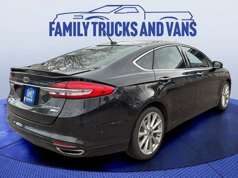 Used 2017 Ford Fusion Platinum image 5