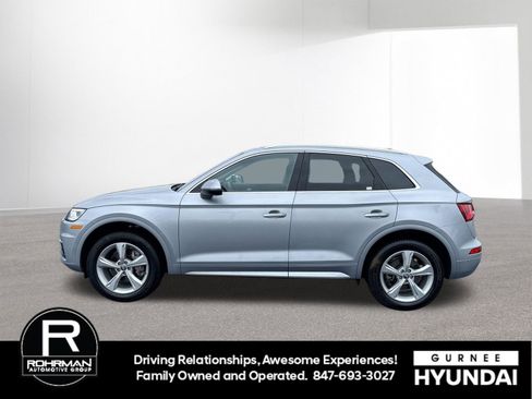 Used 2020 Audi Q5 2.0T Premium Plus w/ Premium Plus Package image 6