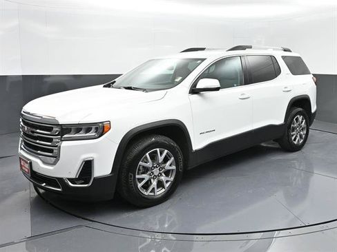 Used 2021 GMC Acadia SLT FWD image 1