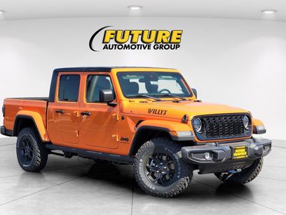 New 2025 Jeep Gladiator Willys