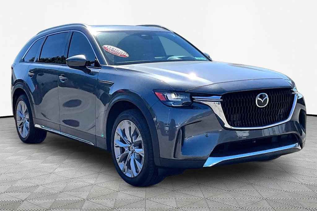 Certified 2024 MAZDA CX-90 3.3 Turbo w/ Premium Plus Pkg AWD/4WD image 7