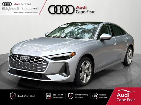 Certified 2025 Audi A5 2.0T Premium Plus w/ Premium Plus AWD/4WD image 1