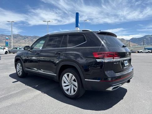 Used 2021 Volkswagen Atlas SEL AWD/4WD image 8
