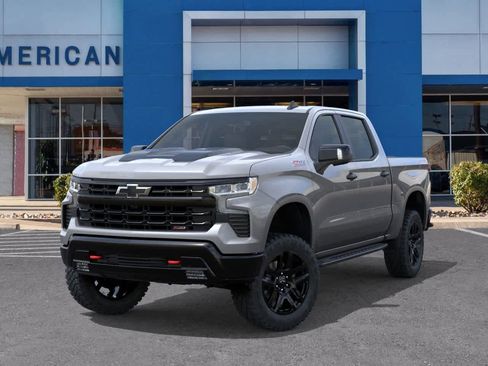 New 2026 Chevrolet Silverado 1500 LT Trail Boss w/ Safety Package AWD/4WD image 1