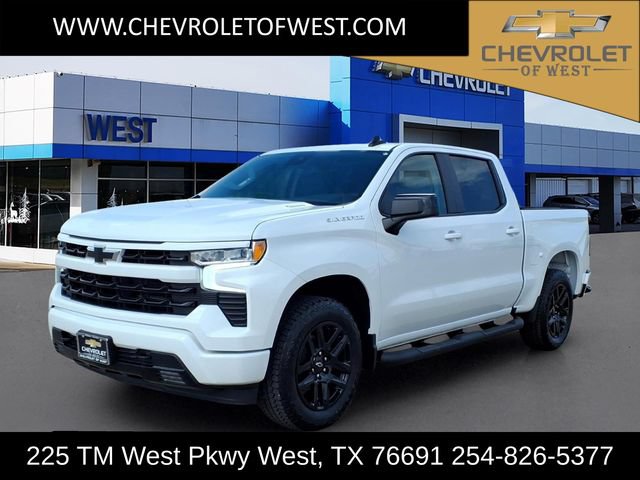 New 2026 Chevrolet Silverado 1500 RST w/ RST Select Package RWD image 1