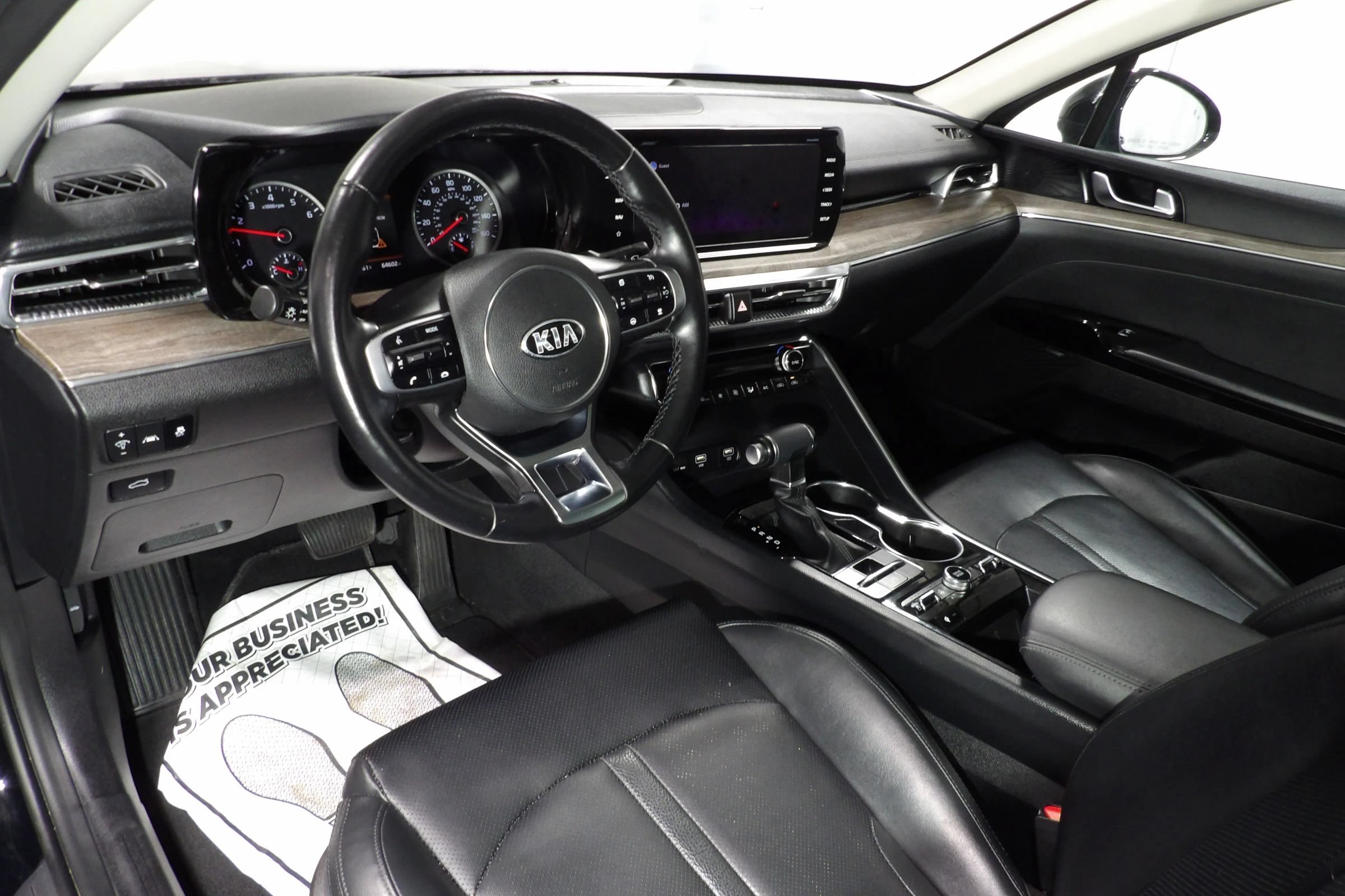 Used 2021 Kia K5 EX w/ EX Premium Package FWD image 11