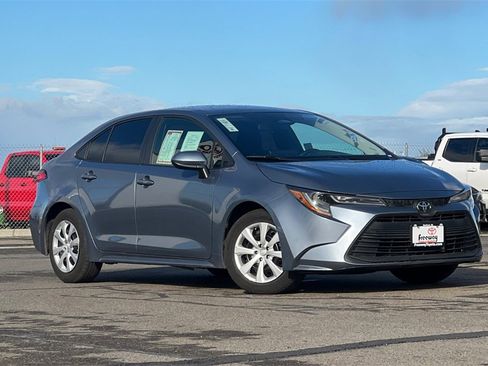 Certified 2025 Toyota Corolla LE image 2