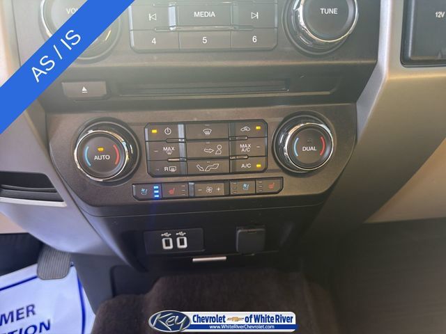 Used 2018 Ford F150 Lariat w/ Snow Plow Prep Package AWD/4WD image 14