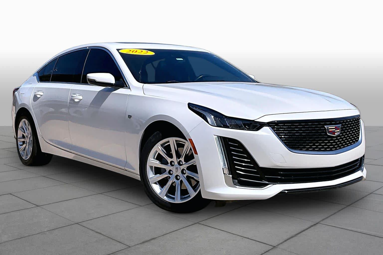 Used 2022 Cadillac CT5 Luxury w/ Sun And Sound Package RWD image 3