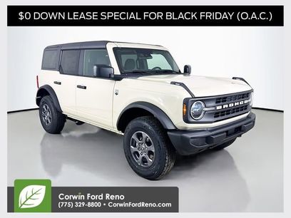 New 2025 Ford Bronco Big Bend