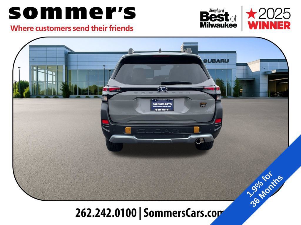 New 2026 Subaru Forester Wilderness AWD/4WD image 6