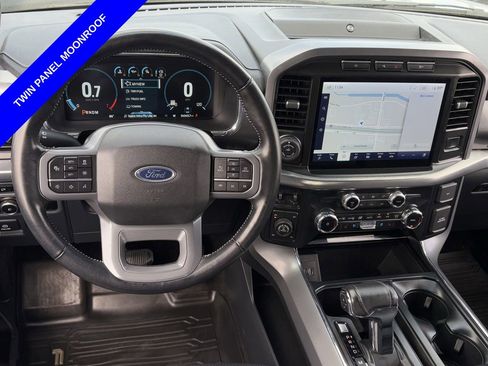 Used 2023 Ford F150 Lariat w/ Trailer Tow Package AWD/4WD image 15