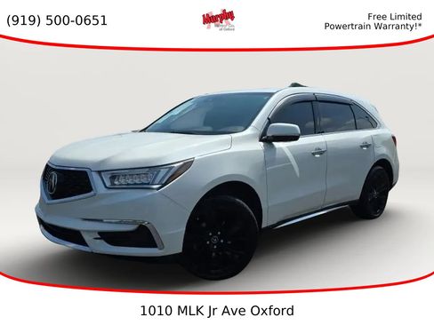 Used 2017 Acura MDX w/ Technology Package FWD image 1