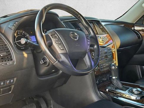 Used 2019 Nissan Armada Platinum w/ Captain's Chairs Package image 10