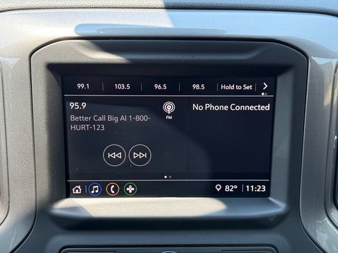 Used 2025 Chevrolet Silverado 1500 W/T RWD image 14
