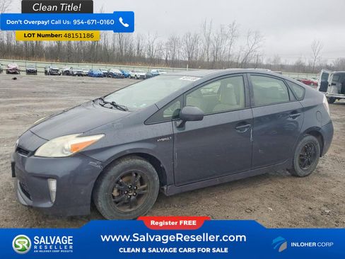 Used 2012 Toyota Prius Two FWD image 1