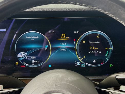 Used 2022 Mercedes-Benz E 350 Sedan w/ AMG Line Exterior image 16
