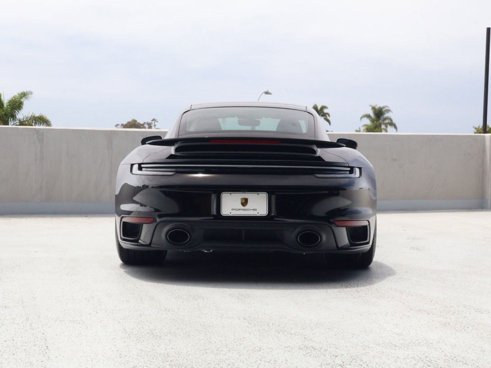 Certified 2021 Porsche 911 Turbo S AWD/4WD image 10